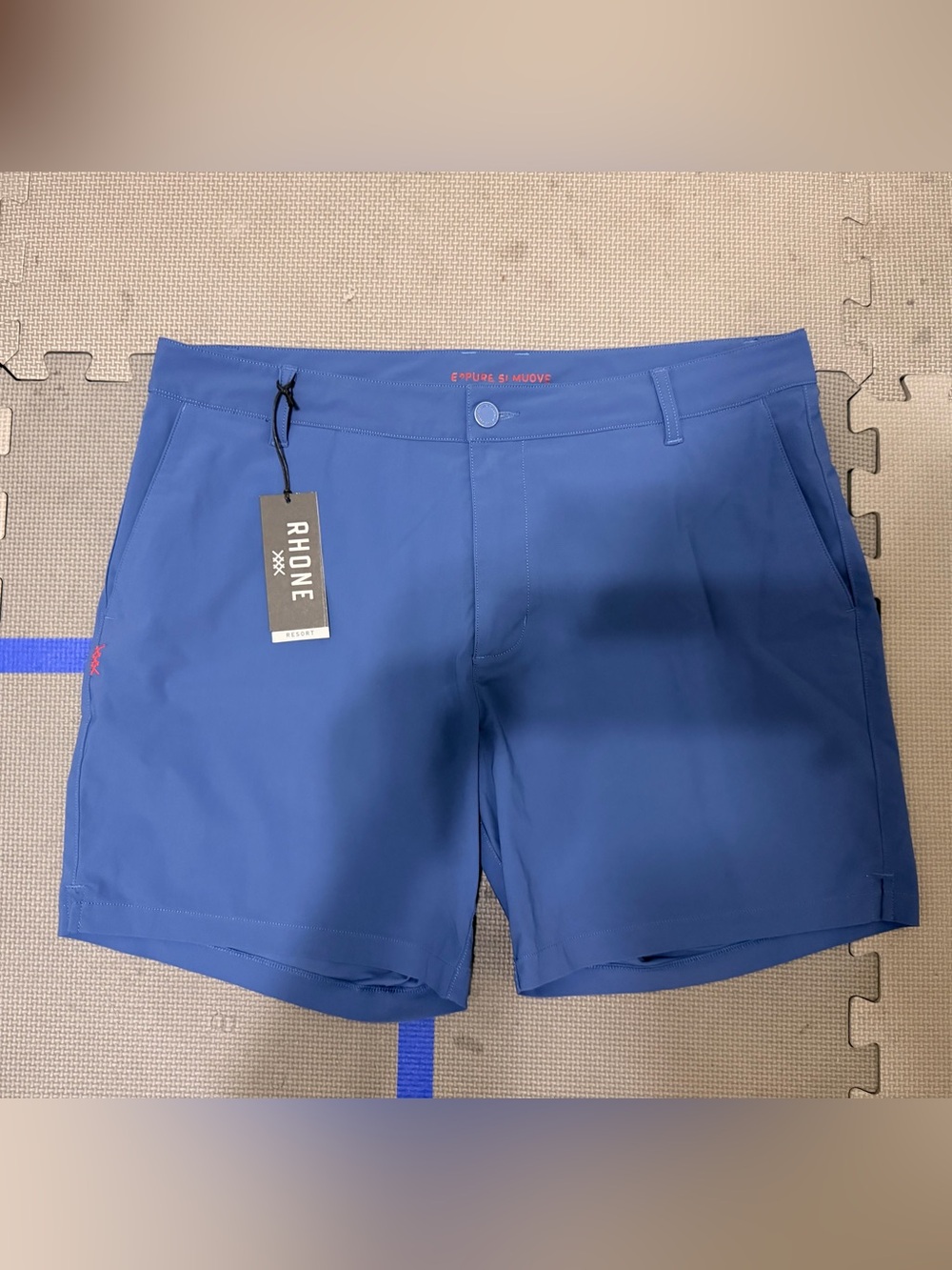 GUC Mens Rhone 6” Resort Short Cityscape 34